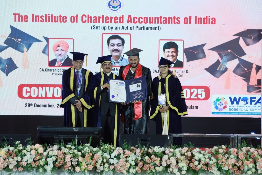 ICAI Convocation December 2025